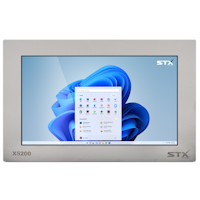 STX Technology X7500 Stainless Steel Resistive Touch Panel PC