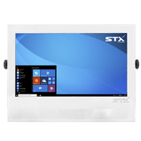 STX Technology X9000 Stainless Steel Resistive Touch Panel PC