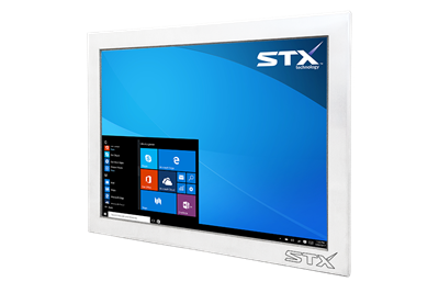 X7519-EX-RT Industrial Panel Extender Monitor with Resistive Touch Screen