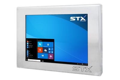 X7508-EX-RT Industrial Panel Extender Monitor with Resistive Touch Screen