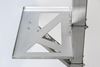 STX Technology Stainless Steel Floor Stand - Optional printer tray