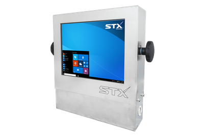 STX Technology X9008-RT Harsh Environment Computer with Resistive Touch Screen