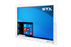 X7517-RT Industrial Panel PC - Fully Sealed Fanless Computer For Harsh Environments with Resistive Touch Screen