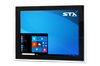 X7517-PT Industrial Panel PC - Fully Sealed Fanless Computer with Projected Capacitive (PCAP) Touch Screen