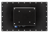 X7600 Industrial Panel PC - Rear View - Matte Black Finish