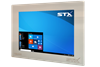 X5217 17 Inch Industrial Touch Panel PC with Resistive Touch or PCap Touch Screen