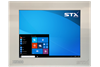 X5217 17 Inch Industrial Touch Panel PC with Resistive Touch or PCap Touch Screen