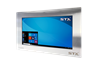 X5222 22 Inch Industrial Touch Panel PC with Resistive Touch and PCap Screen