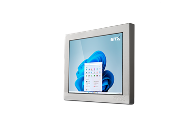 X7208 Industrial Panel PC - Fanless Computer For Industrial Environments with Resistive Touch Screen