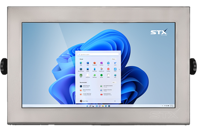 STX X7016-RT Harsh Environment Computer with Resistive Touch Screen